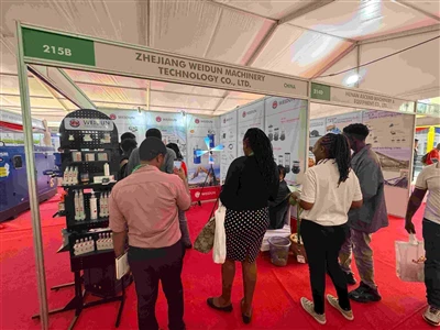 Zhejiang Weidun prikazuje inovativni sustav automatskog podmazivanja u Minexpo Africi 2025 u Keniji
