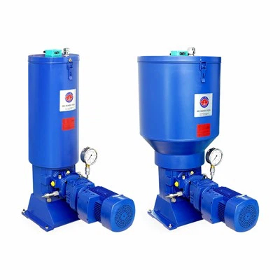 Pumpa za podmazivanje električne masti